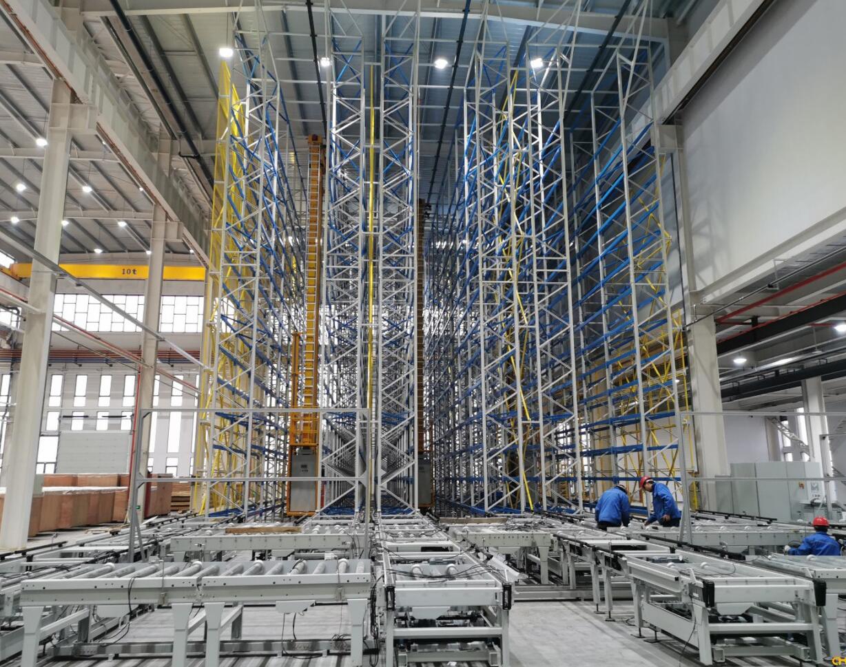 堆垛机横梁式立库 堆垛机横梁式立库