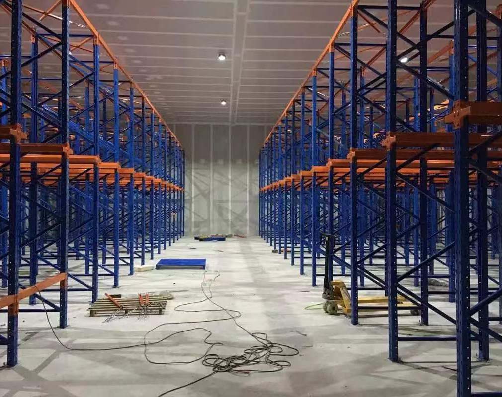 四川仓库货架-驶入式