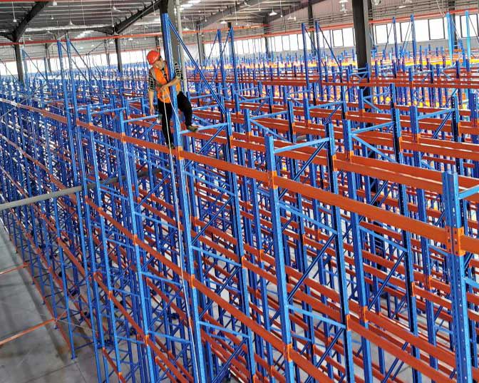 双深位货架案例