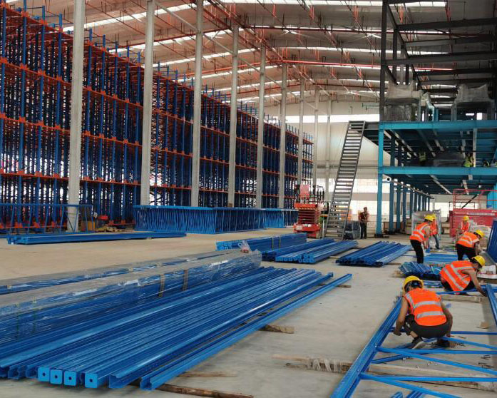 四向密集库案例