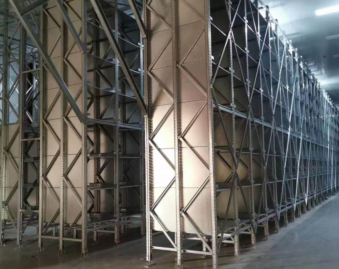 轻型巷道堆垛机立体库