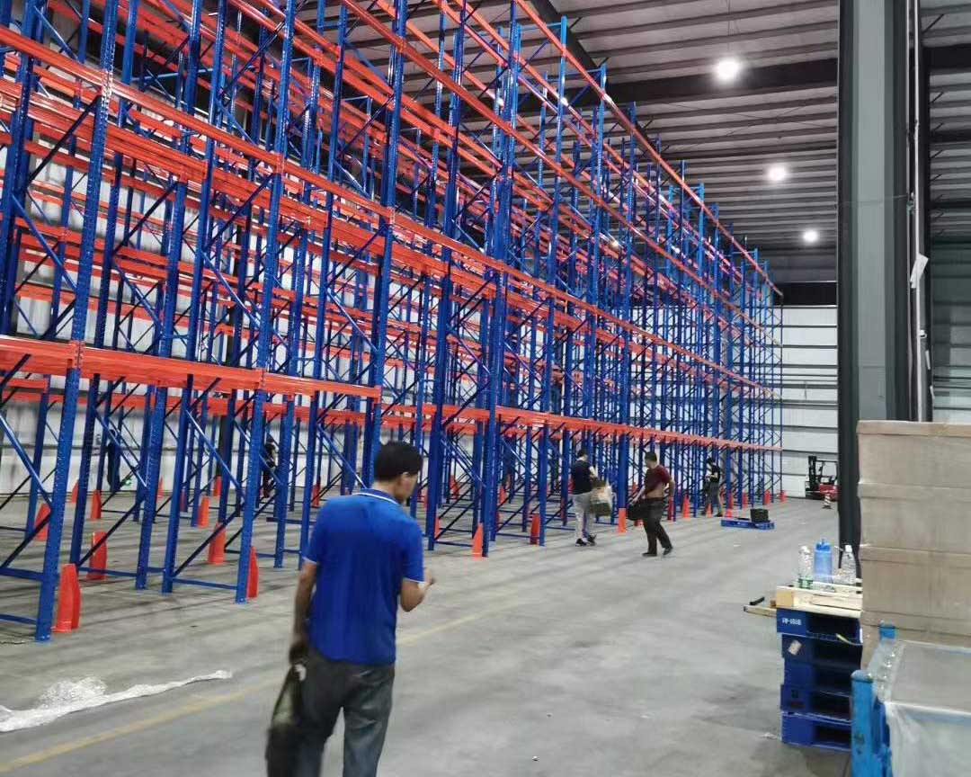 横梁式货架案例